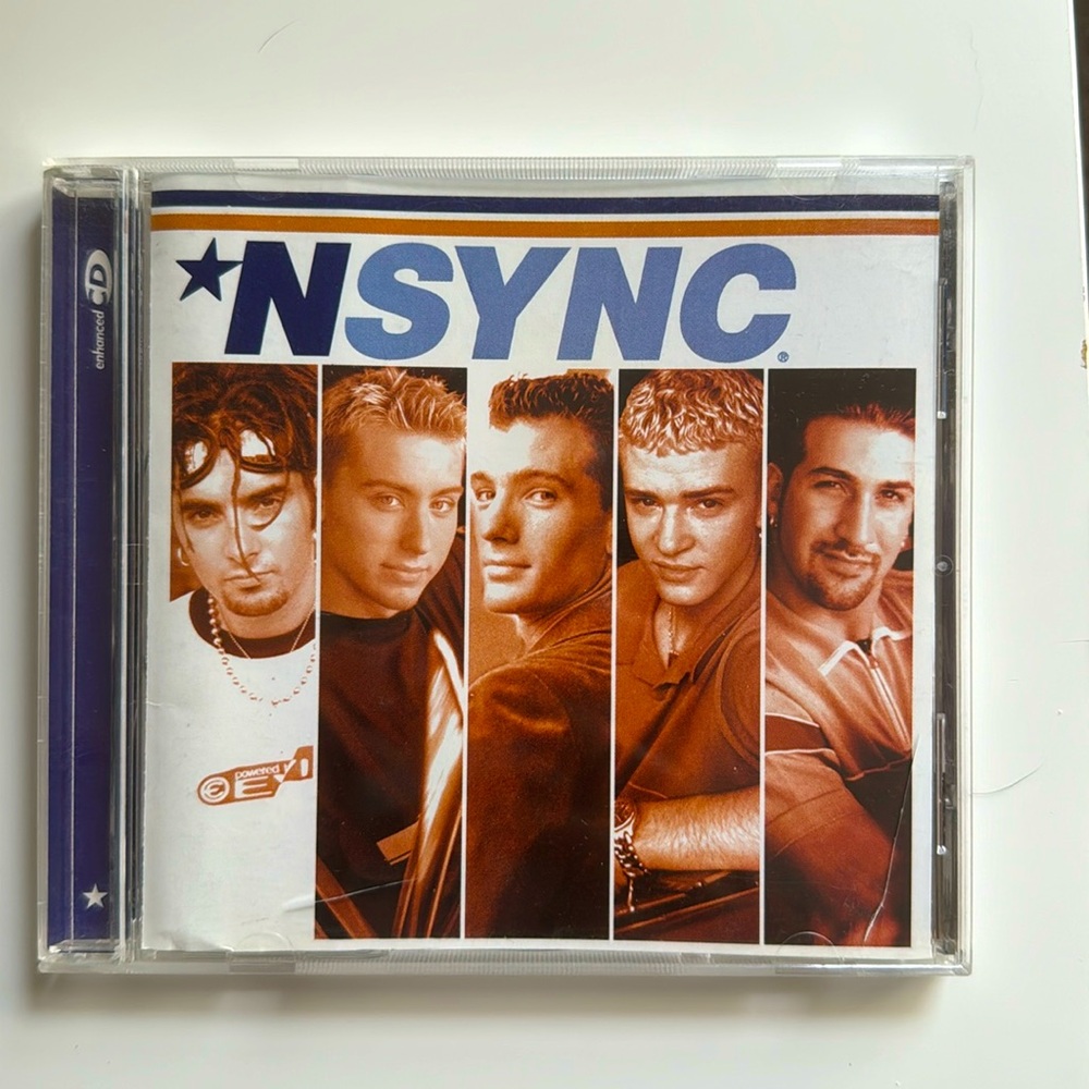 *NSYNC CD